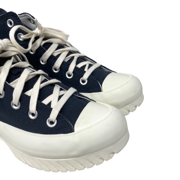 Converse Chuck Lugged 2.0 High Platform Shoes Canvas Smoke Gray Women's A01368C - Picture 4 of 9